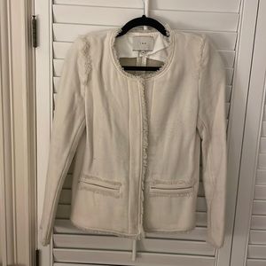 Iro cream jacket